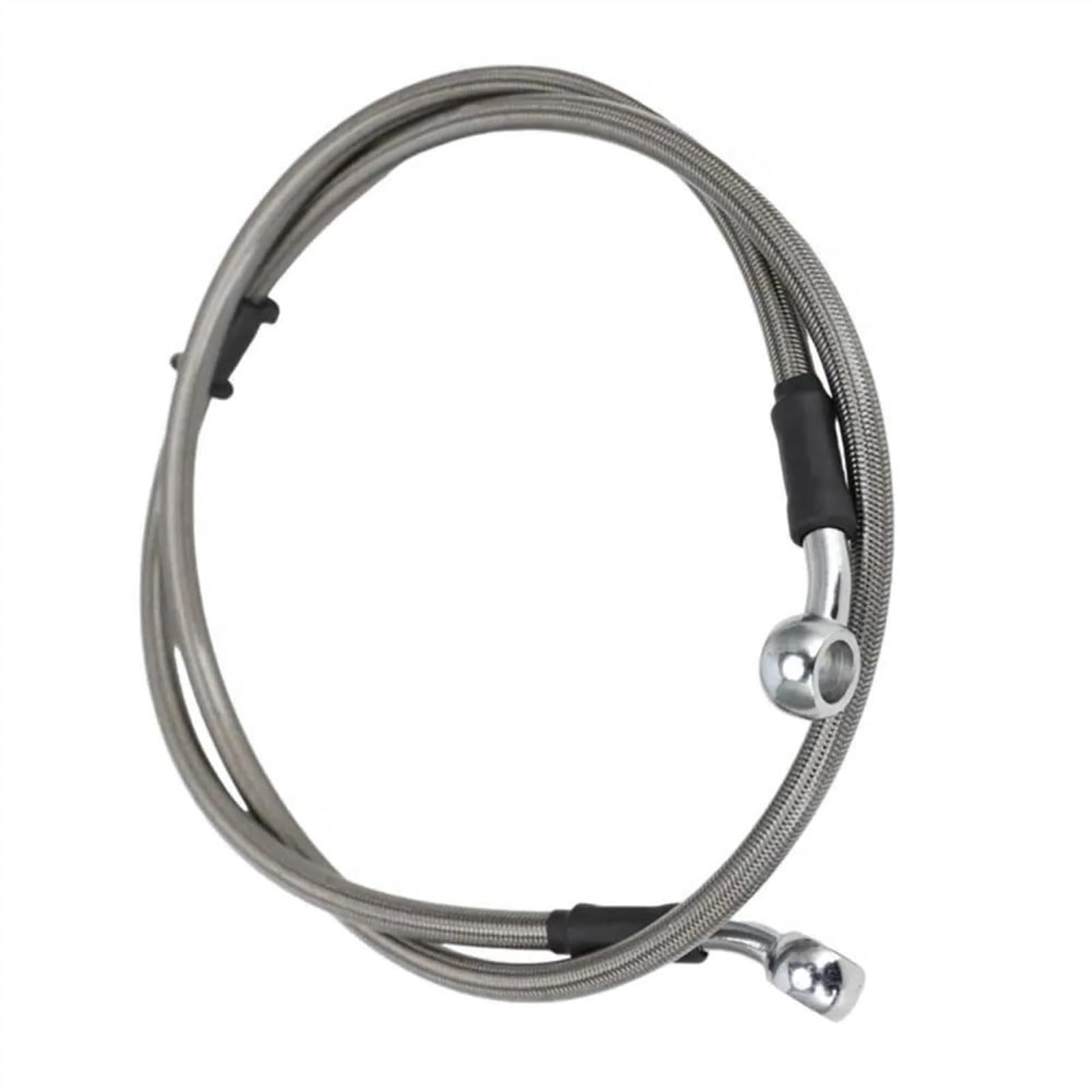 Ksxzw Silver Motorbike Part Motorbike Accessories Motorcycle Brake Clutch Oil Hoses 1300Mm 28 Degree