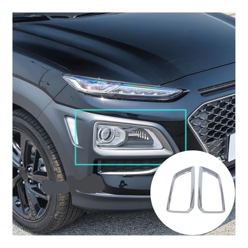 Garniture couverture ABS chromé haute résistance pour Kona 17-21 - 3