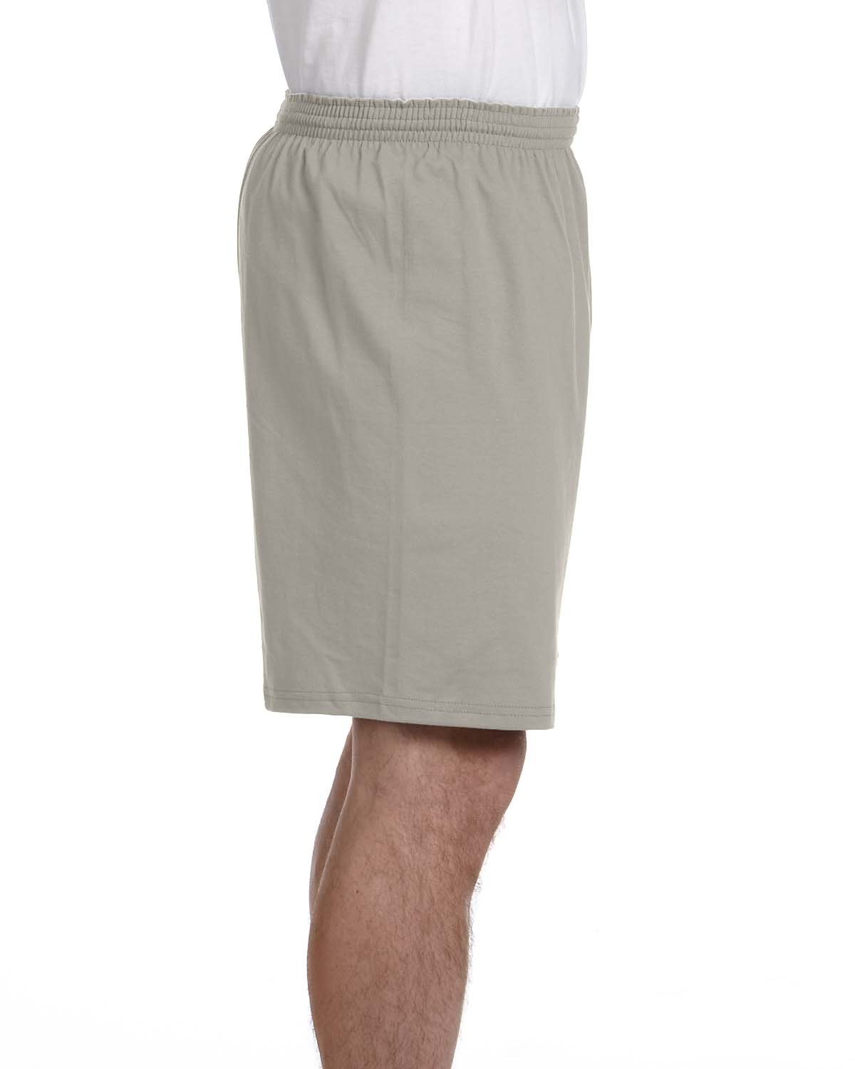Champion Adult Waistband Gym Short, Oxford Gray, Large