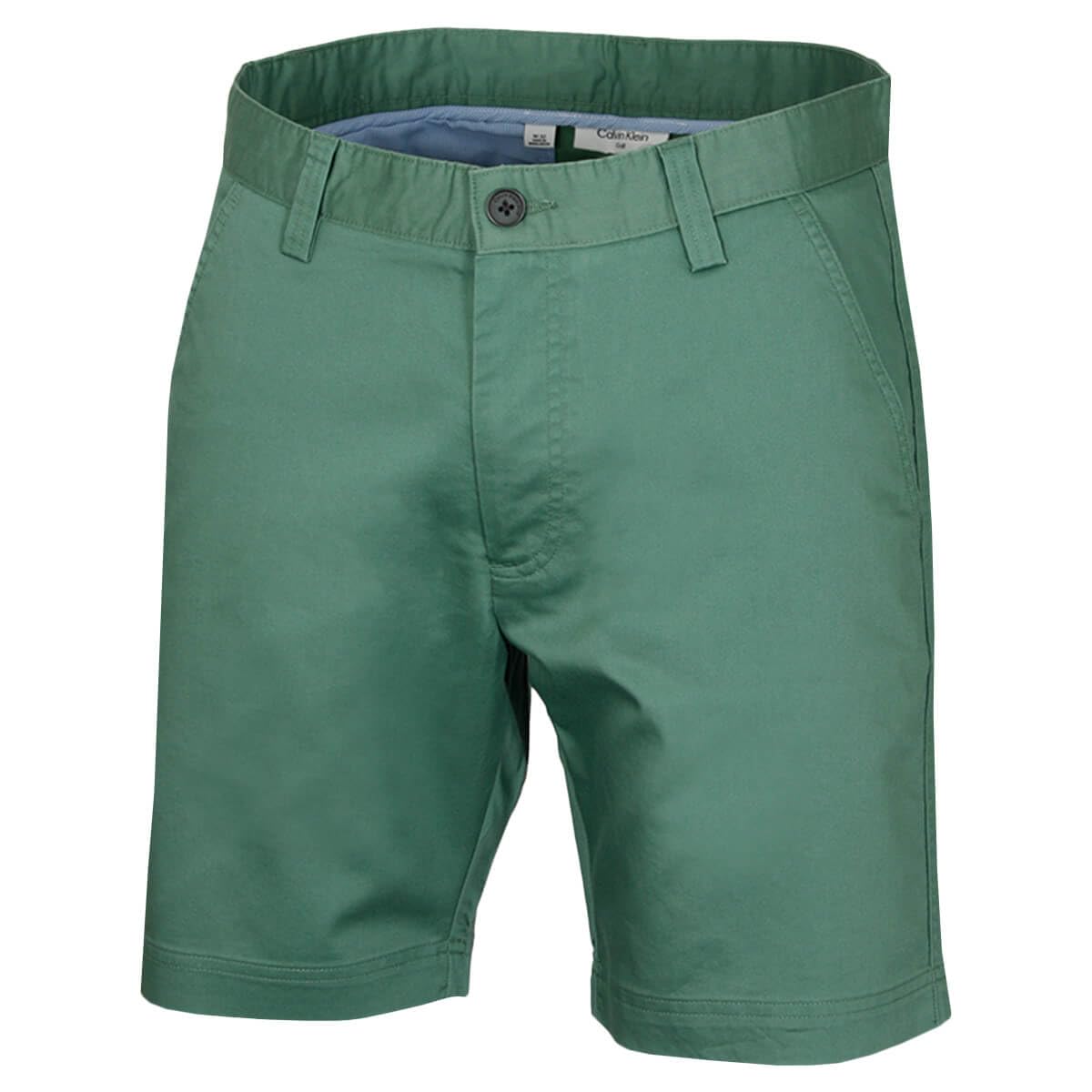 Calvin Klein Men's Spearmint Campus Chino Lightweight Shorts - 34" Waist