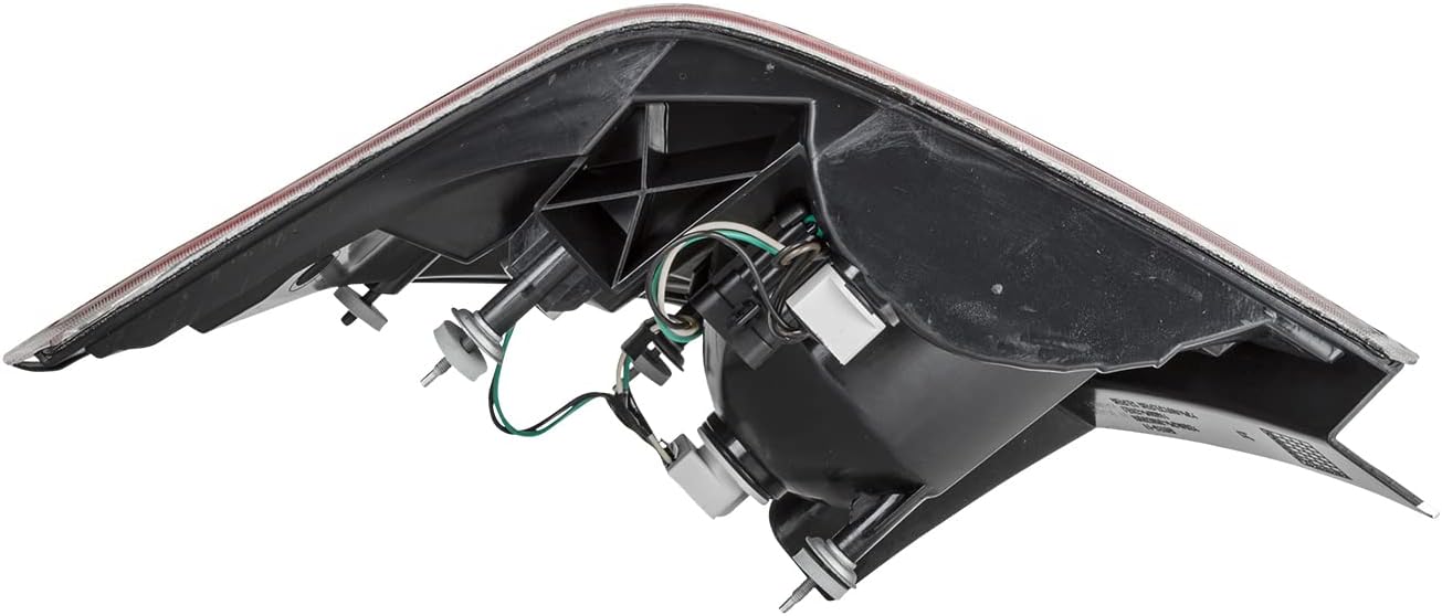 TYC 11-6180-00-1 Compatible with CHEVROLET Impala Left Replacement Tail Lamp