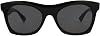 Bottega Veneta SquareRectangle Sunglasses Black Black Grey Luxury Eyewear Made In Japan Acetate Frame Designer Fashion for Everyday Luxury