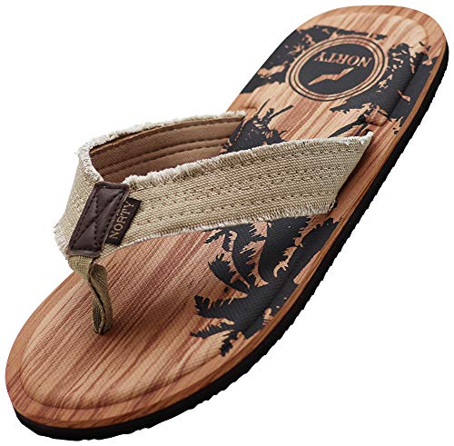 NORTY Chinelo de dedo masculino – calçado para o verão – sandália...