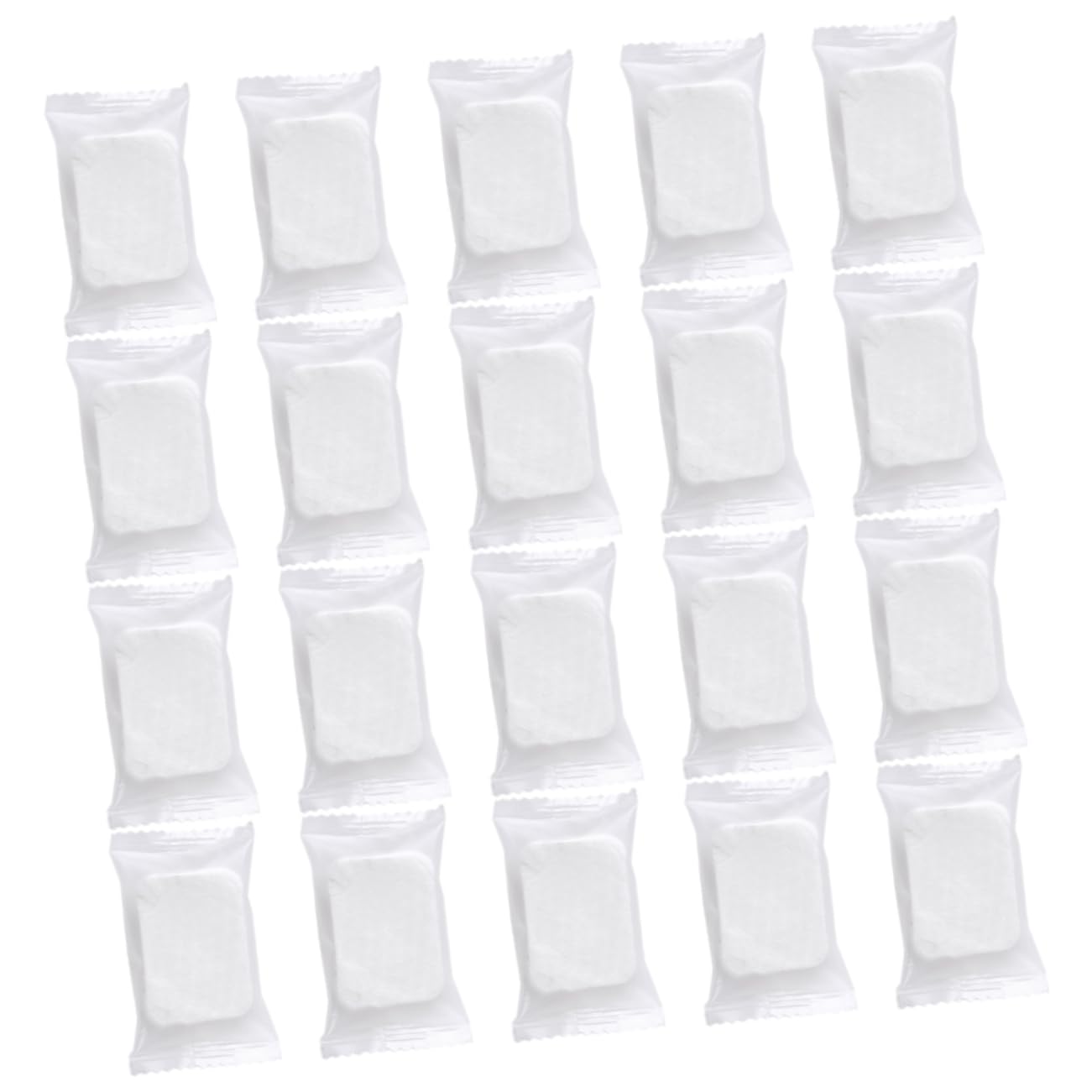 SHERCHPRY 1Pack Compressed Makeup Removal Pads Non Woven Facial Cleansing Discs for Easy Makeup Removal Travel Friendly Multipurpose Face Pads for Daily Skin Care and Nail Polish