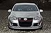 HONEYCOMB Hex Mesh Fog Light Open Vent Grill Intake For 06-09 VW MK5 GTI GLI JETTA