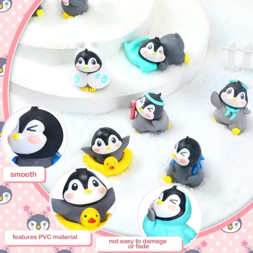 Image of VRB Dec Miniature Decor Items Set for Unique Gift,Home,Living Room,Office,Restaurant Decor,Military Showpiece,Perfect Valentine Decoration Items (Outdoor Penguin Miniature)
