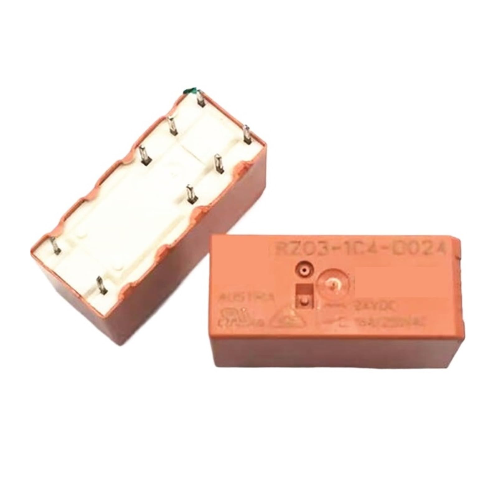 Relais RZ03-1C4-D024 24V 8PIN idéal pour réparer la domotique et les cartes de portail