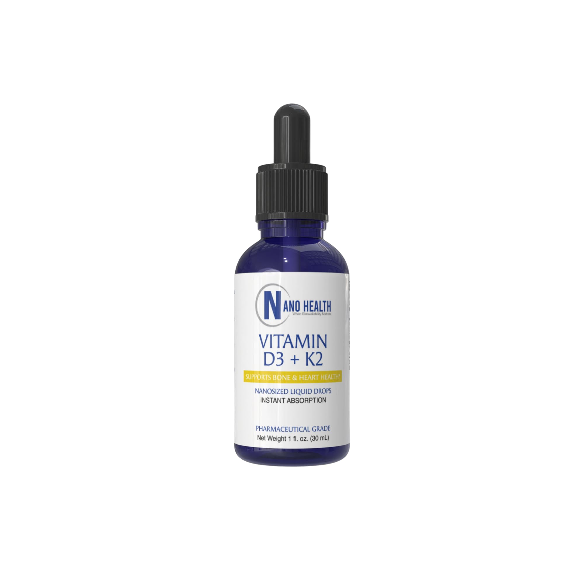 nanoceutical solutions glutathione Nano Vitamin D3+K2 Nanosized Liquid Particles | Rapid Absorption | 5000 IU Potent Formulation - 1Fl Oz | Non-GMO, Gluten Free The honest truth About كريم يحتوي على فيتامين سي Dosage:3ml