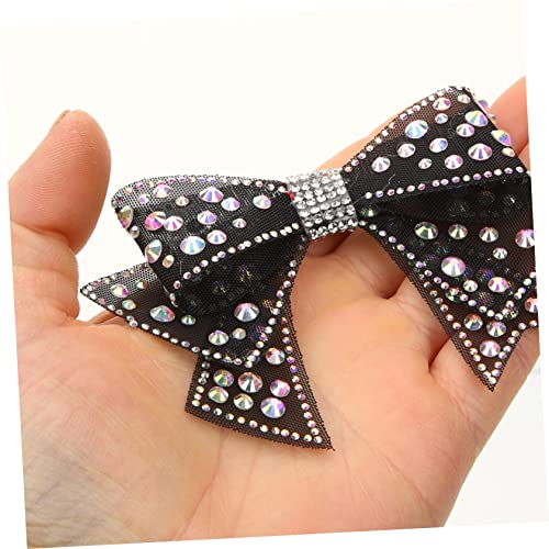 Clips de chaussures nœud en perles : 4 ensembles de boucles fleuries