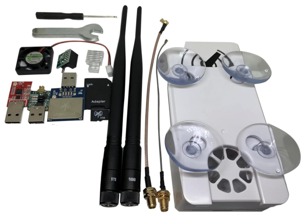 Stratux Deluxe Kit - Large Antennas