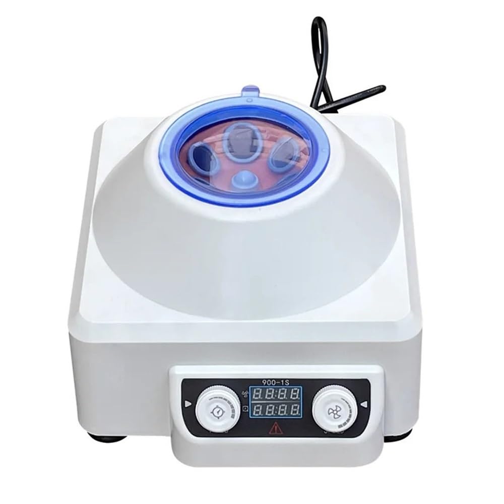 Szkło laboratoryjne Wirówka elektryczna biurkowa do laboratorium, 110/220/230V, 30W, 900-1S, 4000RPM, regulowana prędkość(900-2)