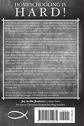 Joy In the Journey ~ Encouragement for Homeschooling Moms - Image 2