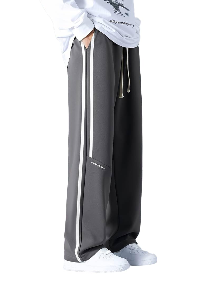 TOPLOT Trouser Pant for Men || Track Pant for Men Straight Fit || Track Pant Men || Men Stylish Track Pant (5240)-picture-13