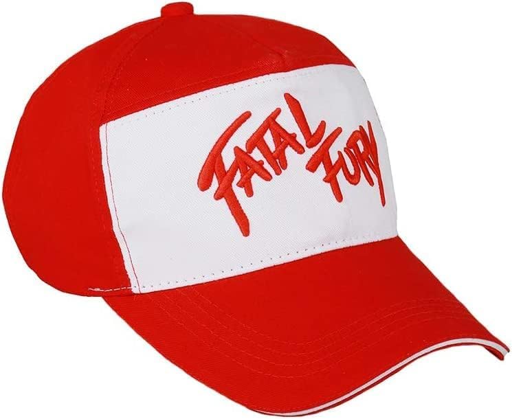 餓狼伝説　テリーボガード　レトロ　帽子　大会 テリー・ボガード キャップ 帽子 SNK 餓狼伝説 KOF ゲーム 格