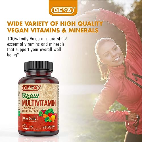 Deva 895634000027 Vegan Multivitamin & Mineral Supplement thumb #8