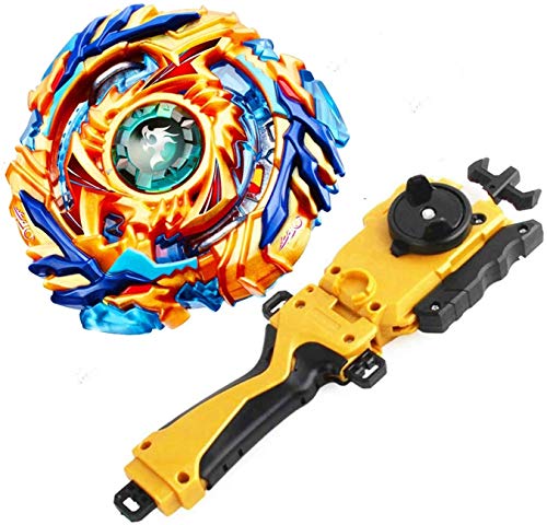 String Left Right Launcher Grip Battling Tops Blade Evolution Turbo God Bey Starter Set Games & Accessories Bey Burst Gaming Toys Booster B-79 Booster Drain Fafnir.8.Nt Spinning Top Gyro Gift for Boys