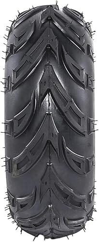 Miniatura 8 de Juego de 2 ruedas de neumático Go Kart 14570-6 en llanta de 3 pernos con nudillos de dirección delantera, bujes de rueda para Karting Go Cart Drift