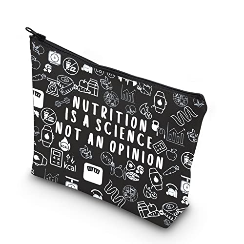 WCGXKO Dietitian Gift Nutritionist Gift Nutrition Is a Science Not An Opinion Clinical Nutritionist Registered Dietitian Gift (NUTRITION)