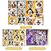 Puzzles for Kids Ages 6-8 8-10 10-12 Year Old and Seniors- Cute Dogs Portrait Jigsaw Puzzle- 100 Piece Puzzles Colorful Children Puzzles Educational Toys Puppy Animal Puzzle as Home Decor