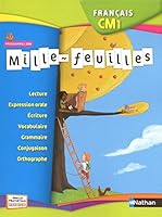 Mille-feuilles Cm1 Manuel De L'eLeVe (Classroom Courses) 2091225177 Book Cover