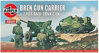 Airfix A01309V Bren Gun Carrier and 6 PDR AT Gun