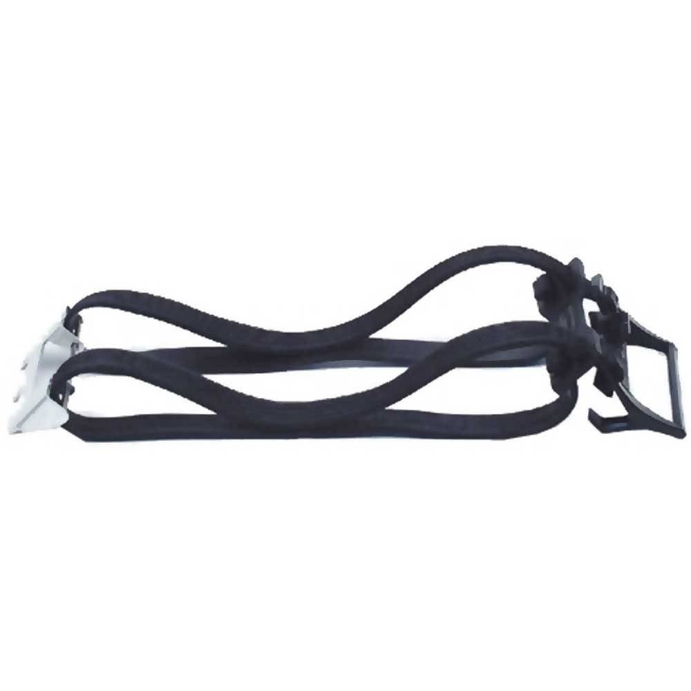 Bibia Spanngurt-07382666 Spanngurt Schwarz Einheitsgröße