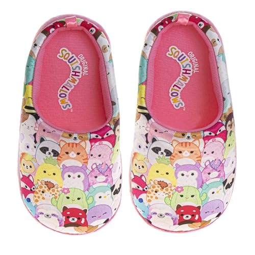 Squishmallows Slippers for Boy Girl Closed Toe Warm Scuff Slippers Soft Aline Clog House Shoes for Kids and Adults Size Little Kid Big Kid Adult.3