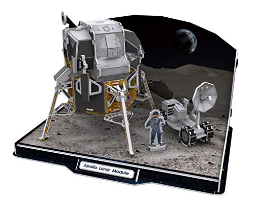 Preisvergleich Produktbild Cubic Fun - 3D Puzzle - Apollo Lunar Module - Puzzel - Mondlandefähre Spielzeug
