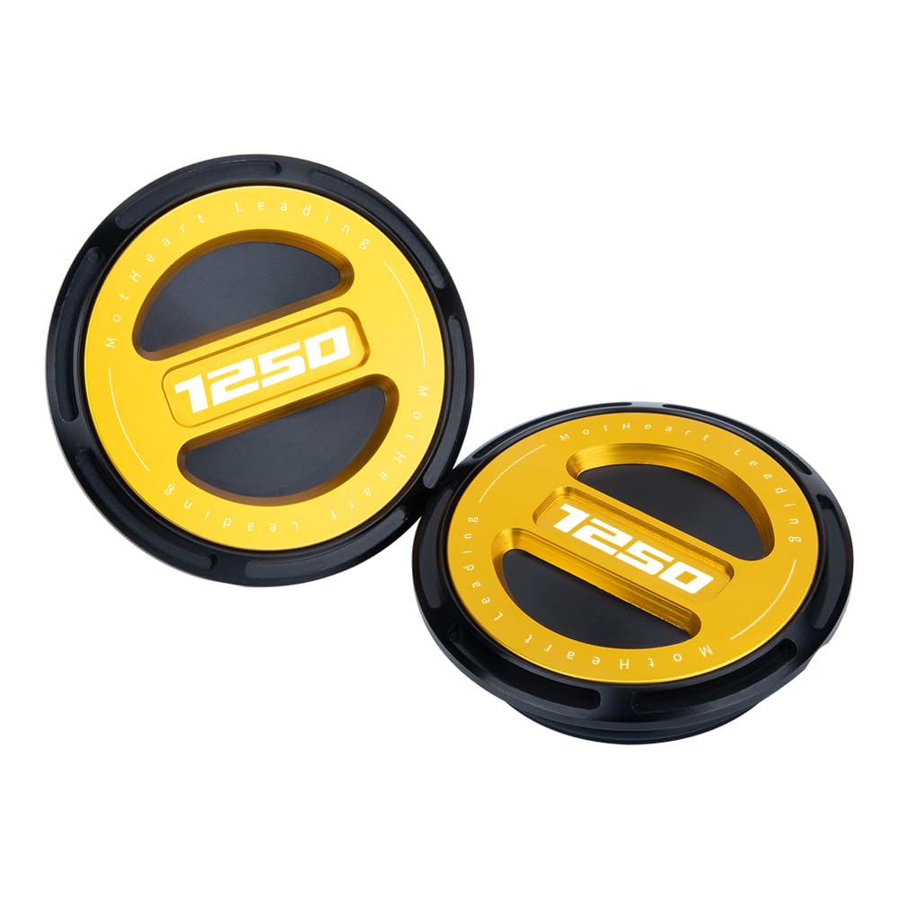 Tappo di copertura per telaio per moto R1250GS 2019-2023 R1250GS Adventure 2019-2024 R1250RT 2019-2023 R1250GS HP 2018-2023 R1250gs Adventure Accessori (oro)