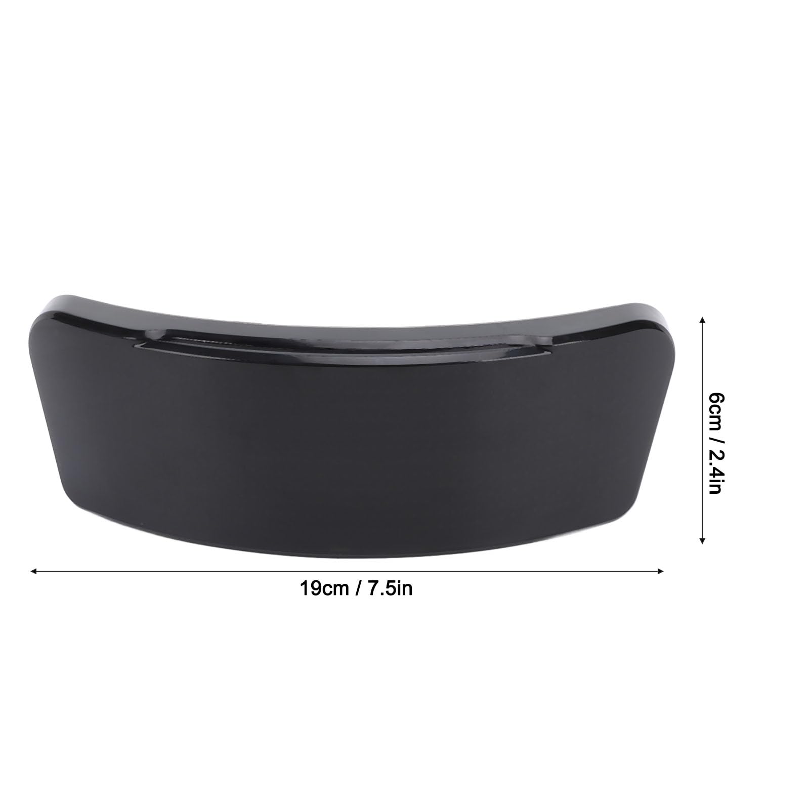 Kit de lumière LED sans Fil pour Casque de Moto, contrôle par Application Bluetooth, lumière Froide colorée pour l'équitation de Nuit, Cyclisme, Ski, matériau PVC Solide