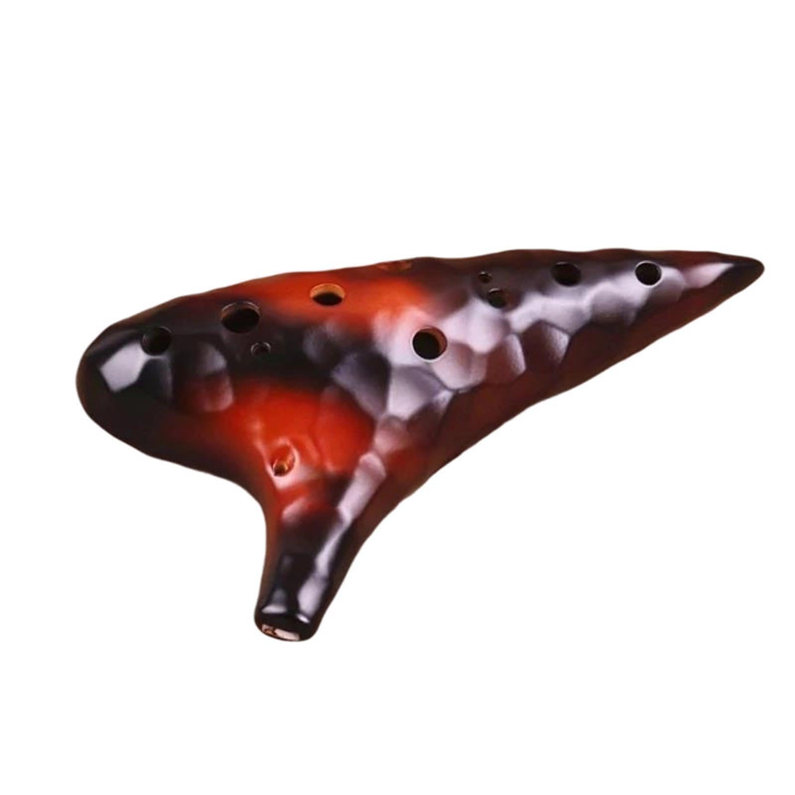 Okaryna 12-dołkowy Klucz Alto C Ocarina