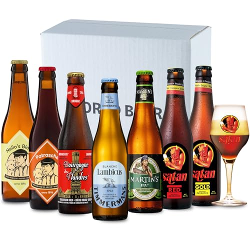 ビールセット ベルギービール 飲み比べBOX 330ml×7本