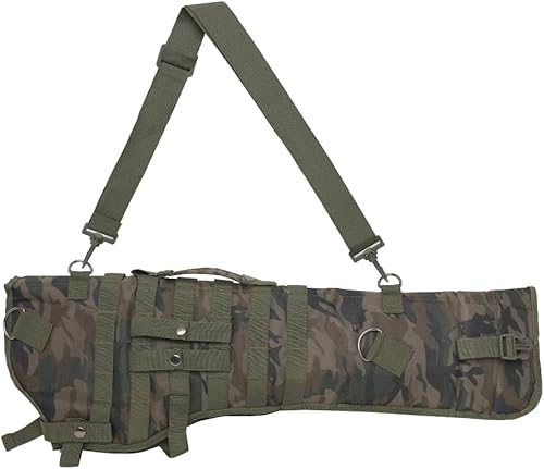 Miniatura 8 de Waxaya Bolso de hombro táctico para rifle vaina (selva)