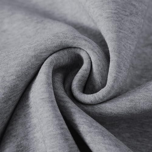 Men's Casual Pullover Hoodie Winter Sweatshirt Soft Comfortable Loose Fit Solid Color Pocket Hooded Daily Wear4