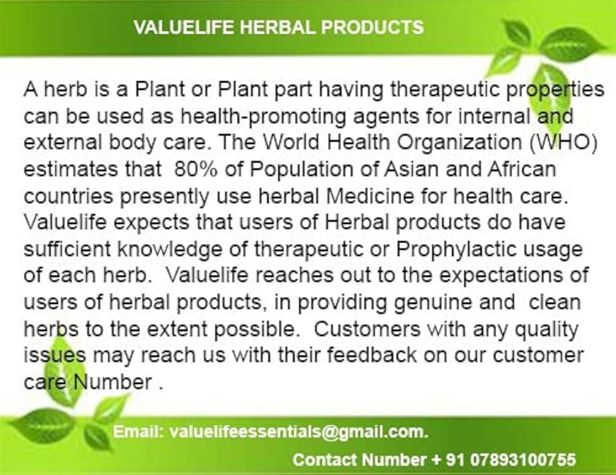 Bhunimba/Nelavemu Powder 100g, Natural Herbal Supplement