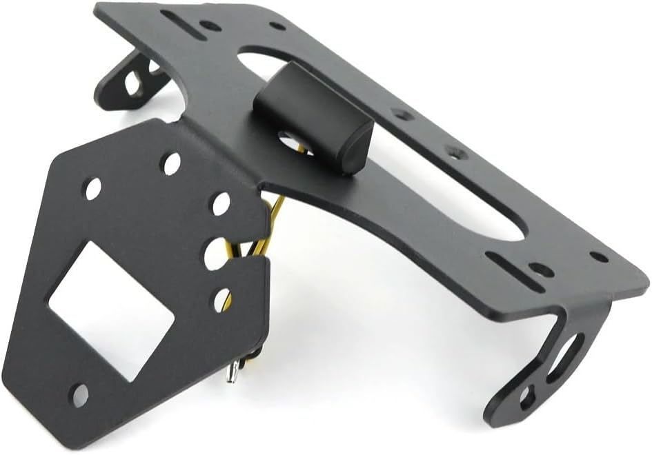 Motorcycle Rear License Plate Tail Frame Holder Bracket Eliminator for Triumph for Street for Triple for 765 for 675 for Daytona,Wide Compatibility