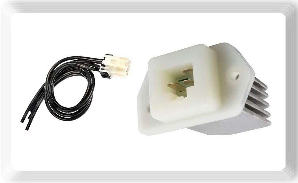 27761-70T03 / S1519 Blower Motor Resistor With Electrical Connector