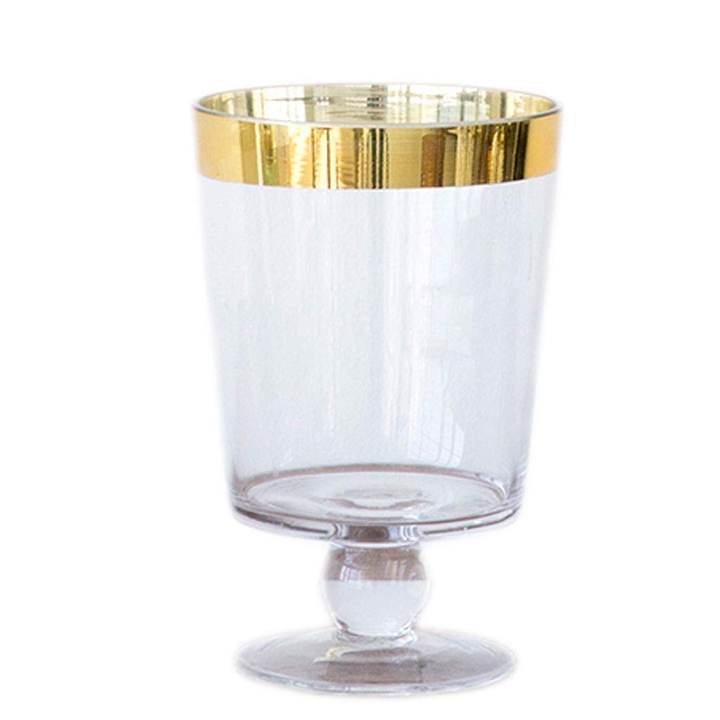Vase en verre stable Simplicité élégante pour réussir facilement vos bouquets de fleurs décoratifs