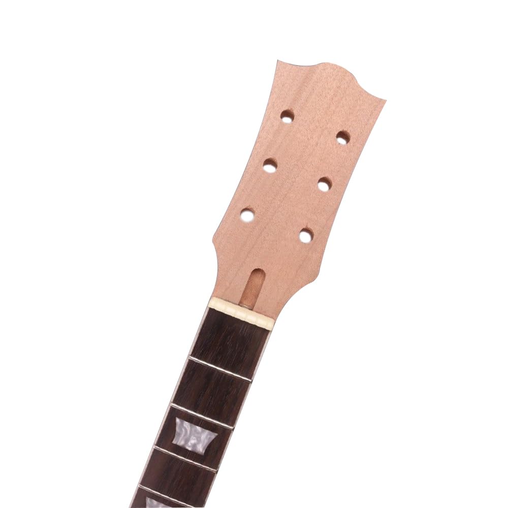 Yinfente Manico per chitarra 22 tasti 62,9 cm in mogano e palissandro