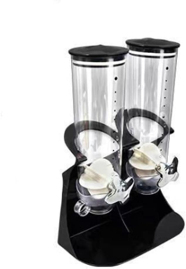 Grain dispenser dry food dispenser storage machine plastic oatmeal nut container-B