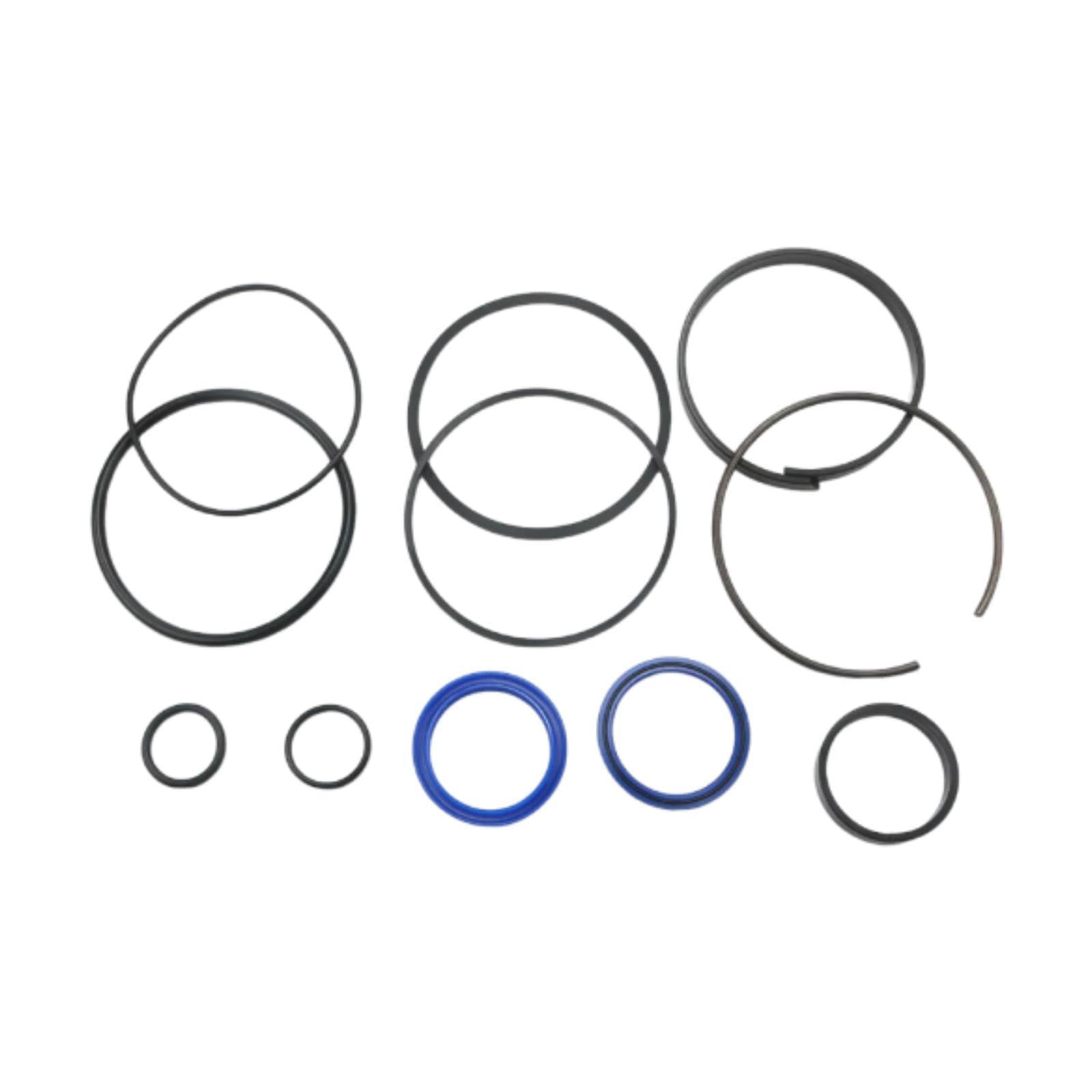 Amagogo Hydraulic Log Splitter Cylinder Rebuild Seal Kit Direct Replaces Easy to Install Hydraulic Cylinder Rebuild Kit