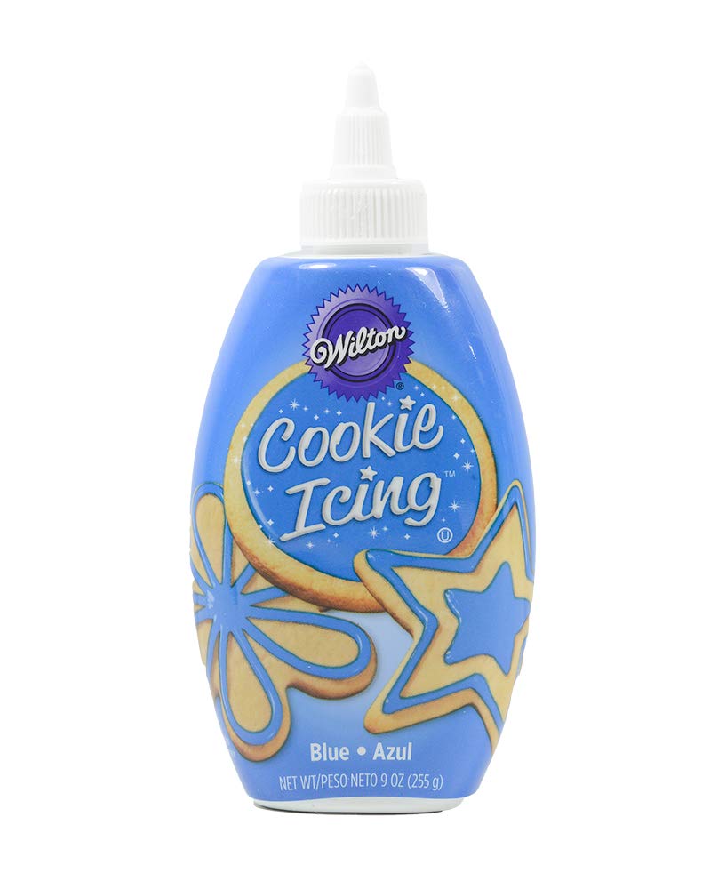 Cookie Icing, Blue, 225 g
