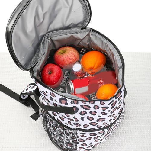 Sac à dos avec fermeture éclair pour le camping isotherme et étanche
