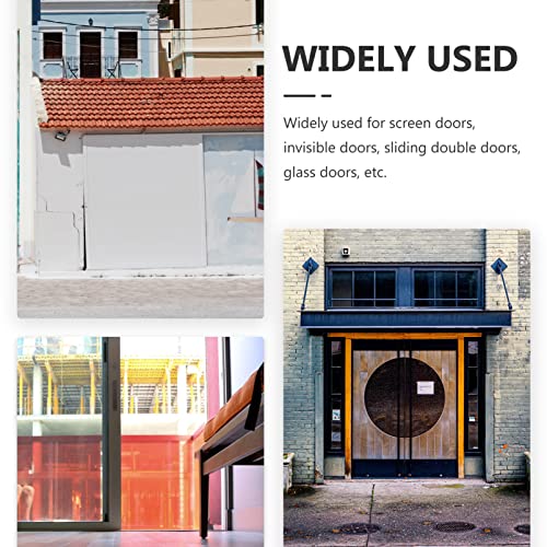 Tehaux Punch-Free Door Closer Multifunction Residential Sliding Screen Door Closer #TOP6