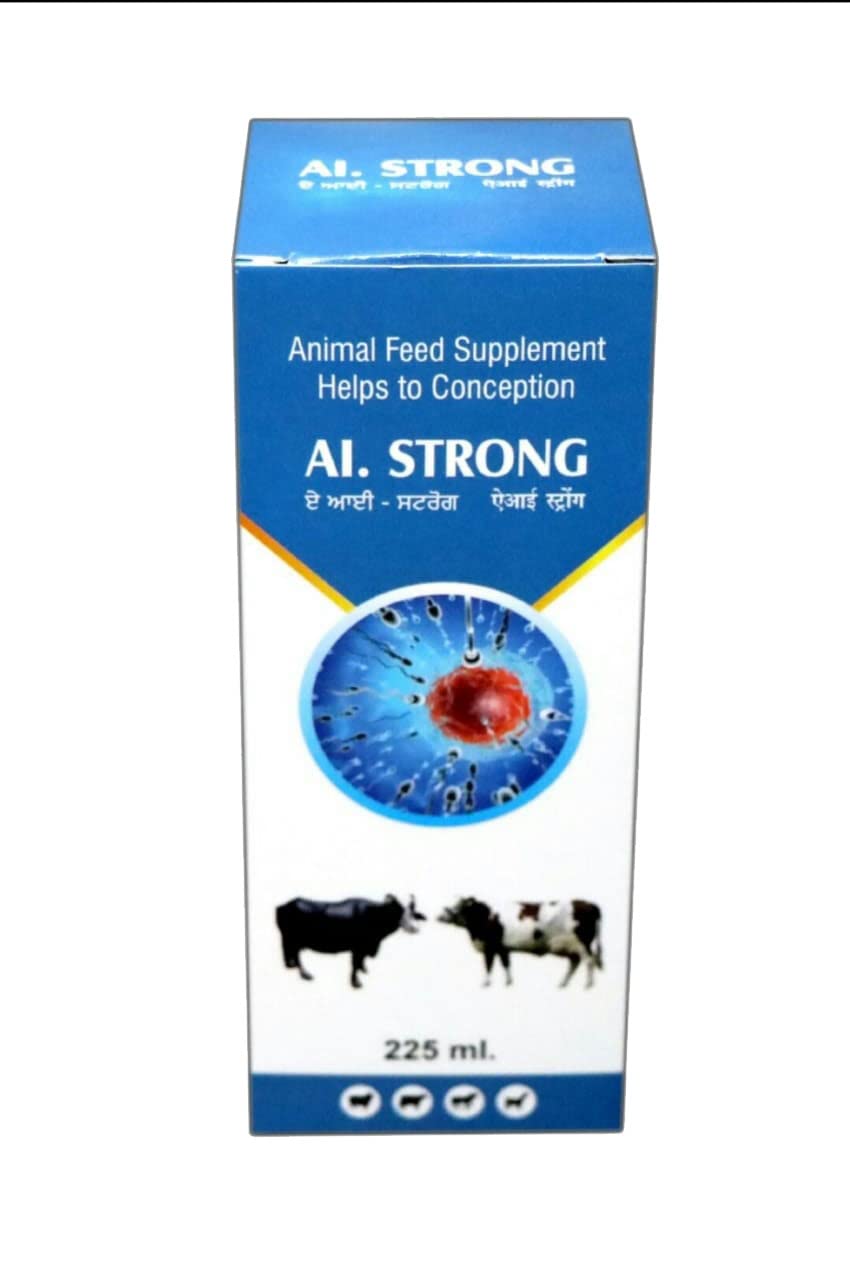 Pharma AI Strong 225 ML for Veterinary Conceiver Product for Cow & Buffalo (B09PZVKHYL) Amazon Price History, Amazon Price Tracker