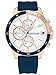 Produktbild Tommy Hilfiger Multi Zifferblatt Quarz Uhr für Herren mit Blaues Silikonarmband - 1791778