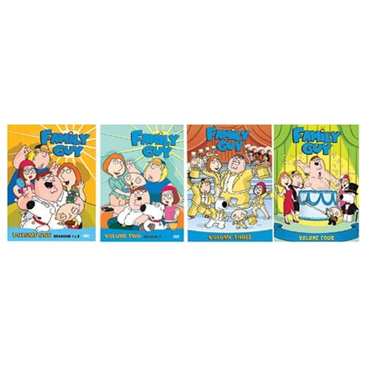 Family Guy - Volumes 1-4