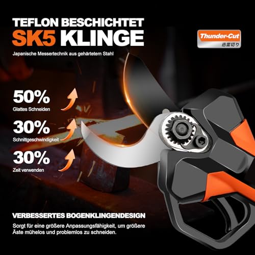 Image of Kebtek 33MM Electric Pruner KT933-Body (Bare Tool Machine Only)