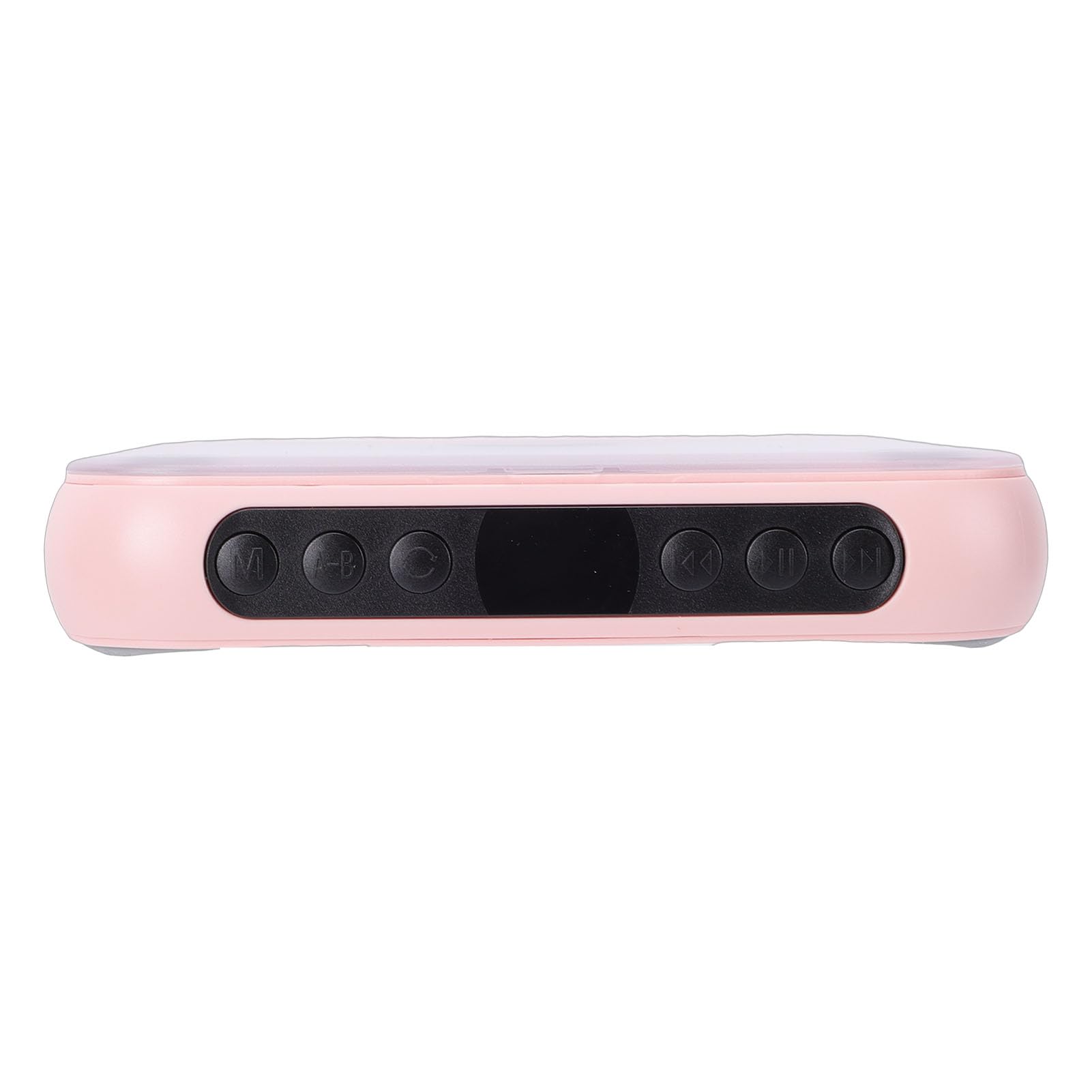 Eacam Reproductor de CD Portátil Inalámbrico con Altavoces Estéreo Duales 5,3 Uso en Exteriores en el Coche Casa Batería de 2000mAh (Rosa)