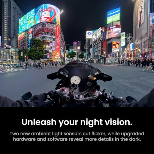 Image of Insta360 X6-8K 360 Camera with 1 /1.1'' Sensors | Action Camera, Dual Custom Square 1 /1.1 inch Sensors, Triple AI Chip, Replaceable Lens 2.0, 140 Minutes 8K Video, Black